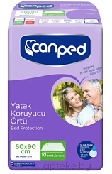 CANPED Впитывающие пеленки для взрослых  размер 60X90, 10 шт