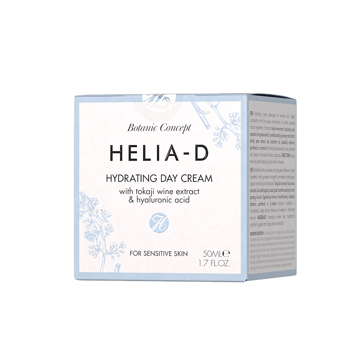 Helia-D Botanic Concept Крем увлажняющий дневной для чувствительной кожи 50 мл