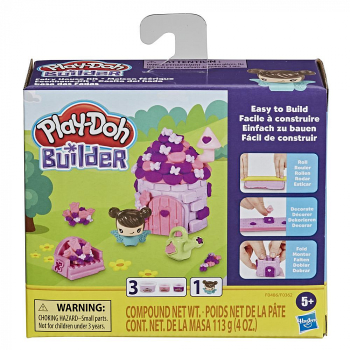 Hasbro Play-Doh Игровой набор ДОМИК Арт.F0362