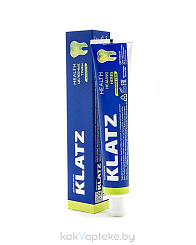 KLATZ Зубная паста HEALTH Целебные травы 75 мл