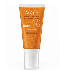 AVENE Солнцезащитный крем для чувствительной кожи SPF 50+ 50 мл