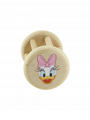 Уланик Погремушка деревянная (Минни и его друзья) арт. dis-dp006