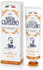 Pasta del Capitano Зубная паста с витаминами и азиатской центелой для полной защиты полости рта 1905/VITAMINS TOOTHPASTE, 75 мл