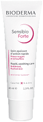 Bioderma Флюид успокаивающий Sensibio Forte 40 мл