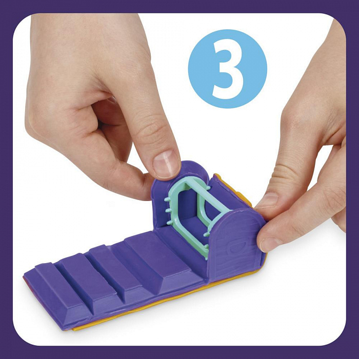 Hasbro Play-Doh Игровой набор СОКРОВИЩА ПИРАТА Арт.F0362