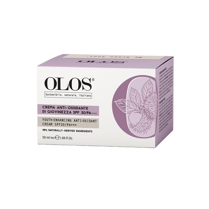 OLOS Антиоксидантный крем для молодости кожи SPF 30/РА+++ 50 мл