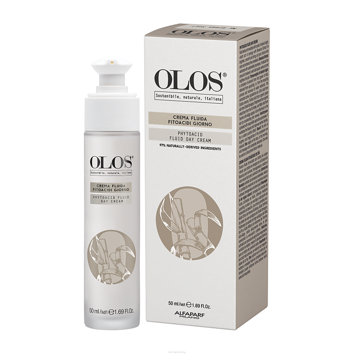 OLOS Дневной крем-флюид с фитокислотами 50 мл