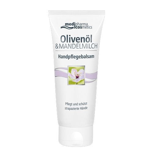 Olivenol Medipharma cosmetics Бальзам для рук с миндальным маслом, 100 мл