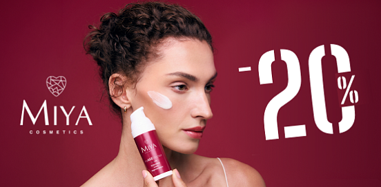 MIYA Cosmetics — простота в уходе, которая работает!