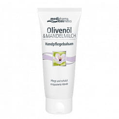 Olivenol Medipharma cosmetics Бальзам для рук с миндальным маслом, 100 мл