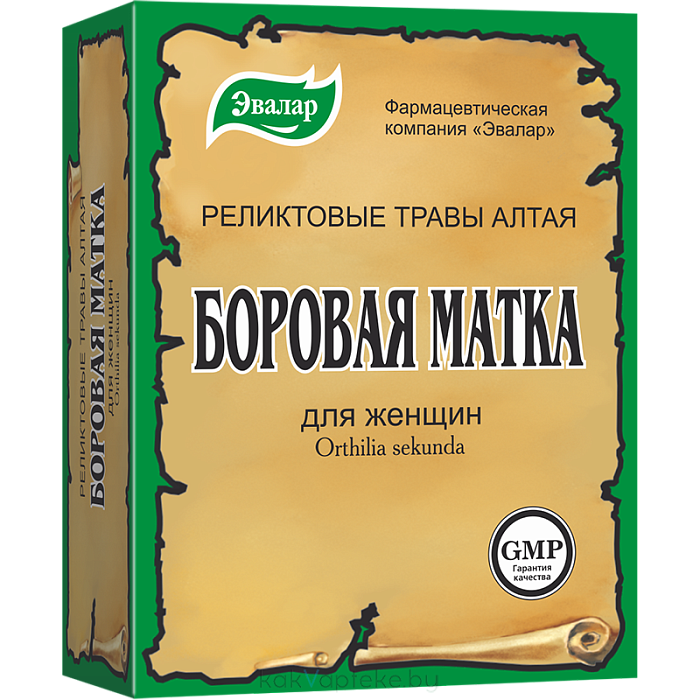 Боровая матка, БАД сырье растительное (трава) в пачке 30 г