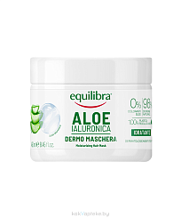 EQUILIBRA АЛОЭ Гиалуроновая маска для волос, 450 мл