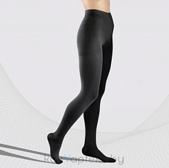 Колготки компрессионные ELAST 0404 LUX  Iкк (18-21 mmHg)  Черный размер 5 Рост 1
