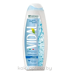 VIDAL Гель для душа МИЦЕЛЛЯРНЫЙ для чувствительной кожи / HYDRA PURE, 500 мл