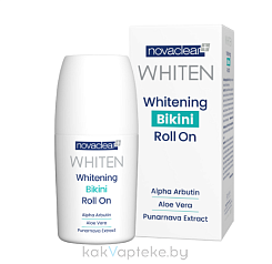 Novaclear Whiten Отбеливающий ролик для зоны бикини 50 мл
