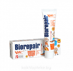 BioRepair Kids Зубная паста детская  (со вкусом персика) 50мл