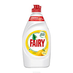 FAIRY Средство для мытья посуды Сочный Лимон,450 мл