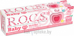 ROCS Baby Зубная паста  
