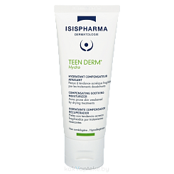 ISISPHARMA TEEN DERM Hydra Крем восстанавливающий увлажняющий при сухости и раздражении кожи с акне 100 мл