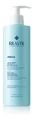 Rilastil AQUA Увлажняющее и смягчающее молочко для тела для всех типов кожи  400 мл