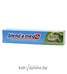 Blend-a-Med Зубная паста с натуральными экстрактами Био Фтор Кора Дуба, 50 мл