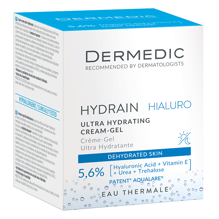 Dermedic HYDRAIN  Крем-гель сильно увлажняющий, 50 мл