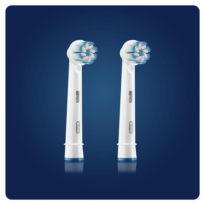 Oral-B Сменные насадки для электрической зубной щетки (EB60 X-2) PRO Sensitive Clean, 2шт