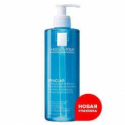 La Roche-Posay Гель Effaclar очищающий пенящийся д/жир.кожи чувс.кожи 400 мл
