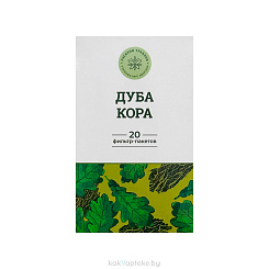 Дуба кора 