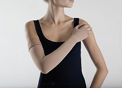 Рукав от лимфатических отеков верхних конечностей AVICENUM/АВИЦЕНУМ 360 (с перчаткой) р-р XL normal цвет 8001 (II класс)