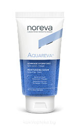 NOREVA АКВАРЕВА Увлажняющий скраб для лица, 75 мл