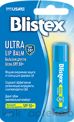 Blistex Бальзам для губ Ultra SPF 50+, 4,25 г