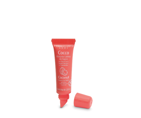 L'Erbolario КОКОС Восхитительное масло для губ 10 мл