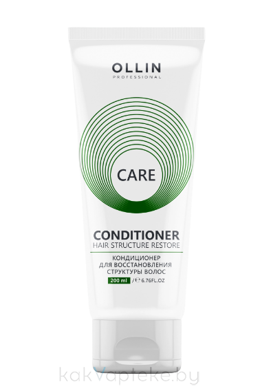 OLLIN Professional Care Кондиционер для восстановления структуры волос 200 мл