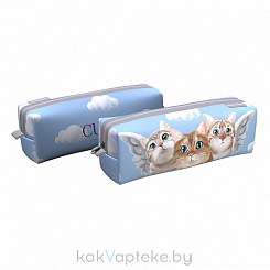 ErichKrause Пенал квадро 210x70x70мм Cupids 57478