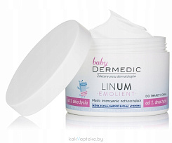 Dermedic EMOLIENT LINUM BABY интенсивное липидовосполняющее масло 225мл