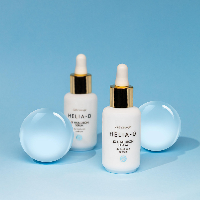 Helia-D Cell Concept 4Х Сыворотка гиалуроновая 30 мл