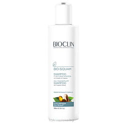 BIOCLIN BIO-SQUAM Шампунь против жирной перхоти, 200 мл