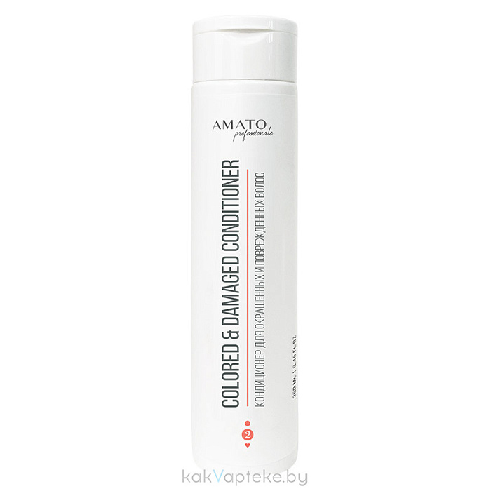 AMATO Capelli Professionate Кондиционер для окрашенных и поврежденных волос Colored&Damaged Conditioner, 250 мл