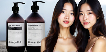 NARD: корейский уход за волосами с силой гималайского джатаманси