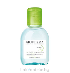 Bioderma Вода мицеллярная Sebium H2O 100 мл