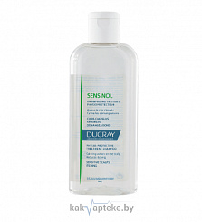 DUCRAY Шампунь физиозащитный СЕНСИНОЛ 200мл