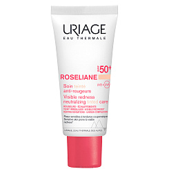 Uriage Крем ROSELIANE CC CREME SPF50+, тон светлый, 40 мл