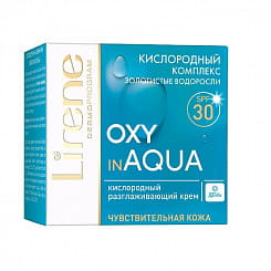 Lirene Кислородный разглаживающий крем SPF 30 OXY IN AQUA , 50 мл