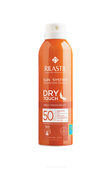 Rilastil SUN SYSTEM DRY TOUCH Спрей для тела с сухим финишем SPF 50+ 200 мл