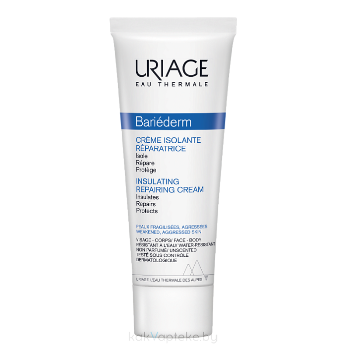 URIAGE Крем изолирующий восстанавливающий BARIEDERM / CREME ISOLANTE REPARATRICE 75 мл