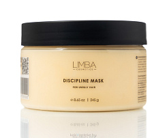 Limba Cosmetics Дисциплинирующая маска для непослушных волос Discipline Mask, 245 г