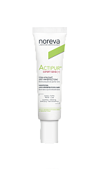 NOREVA АКТИПЮР ЭКСПЕРТ СЕНСИ+ Смягчающий крем-гель для проблемной кожи, 30 мл