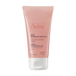 AVENE Смягчающий отшелушивающий гель для лица 50 мл