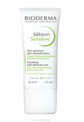 Bioderma Laboratoire Dermatologique Крем для лица успокаивающий / Sebium Sensitive 30 мл